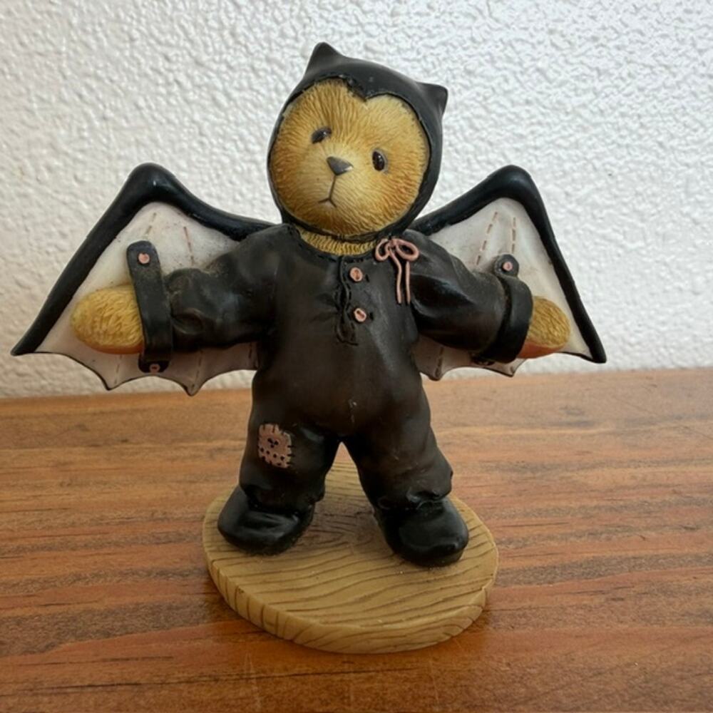 Cherished Teddies Barry "I'm Batty Over You" Halloween Collectible